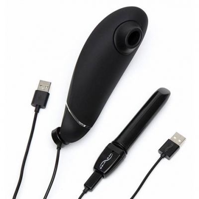 Набор Silver Delights: Womanizer Premium + We-Vibe Tango