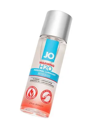 Лубрикант на водной основе JO H2O WARMING, разогревающий, 60 мл
