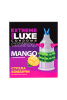 Презервативы Luxe, extreme, «Стрела команчи», манго, 18 см, 5,2 см, 1 шт.