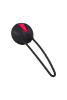 Вагинальный шарик  Fun  Factory SMARTBALLS UNO   силикон, черный, 11 см