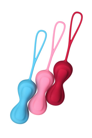 Набор вагинальных шариков Satisfyer  Balls C02 Double