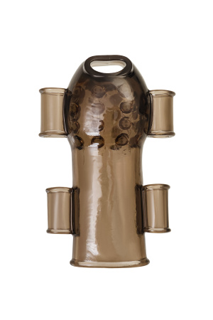 Многофункциональный тренажер для мужчин Erotist Hero 5, ТРЕ, черный, 10,5 см