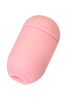 Яйцо-мастурбатор Capsule 01 RING, TPE, розовый, 8 см (в зиплоке)