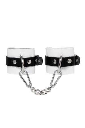 Наручники Pecado BDSM, с одним ремешком с люверсами